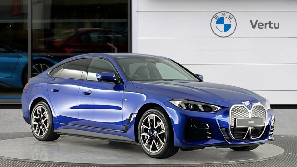 BMW i4 250kW eDrive40 M Sport 83.9kWh 5dr Auto [Tech] Electric Hatchback